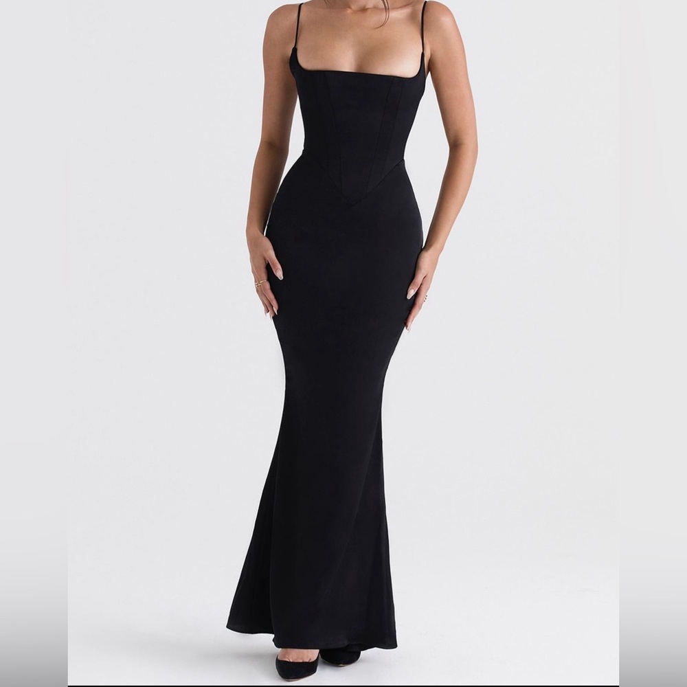 House of CB Black Dress size small